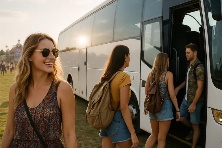 Reis zorgeloos en voordelig naar festivals met georganiseerde busreizen