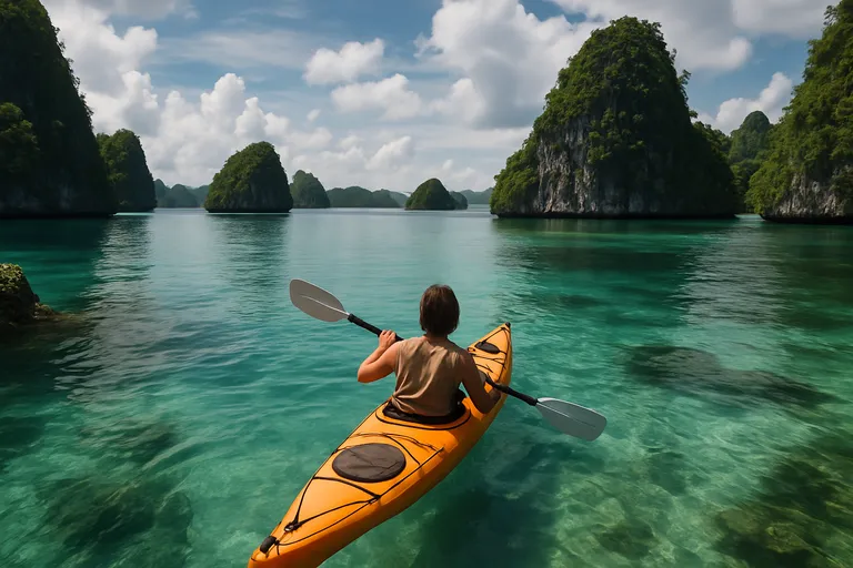 Raja ampat: een paradijs voor avonturiers