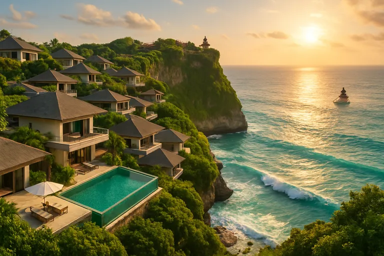 Uluwatu: de perfecte mix van luxe, natuur en cultuur Uluwatu: de perfecte mix van luxe, natuur en cultuur