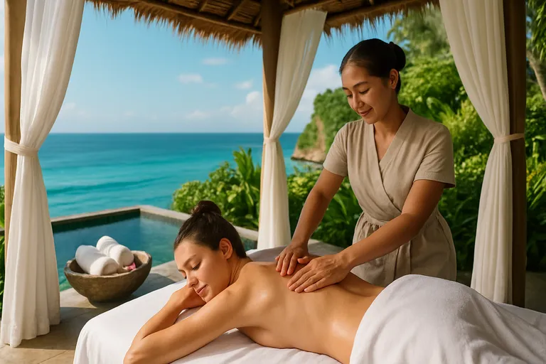 Wellness en ontspanning in uluwatu